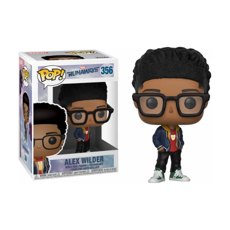 Funko Runaways POP Alex Wilder