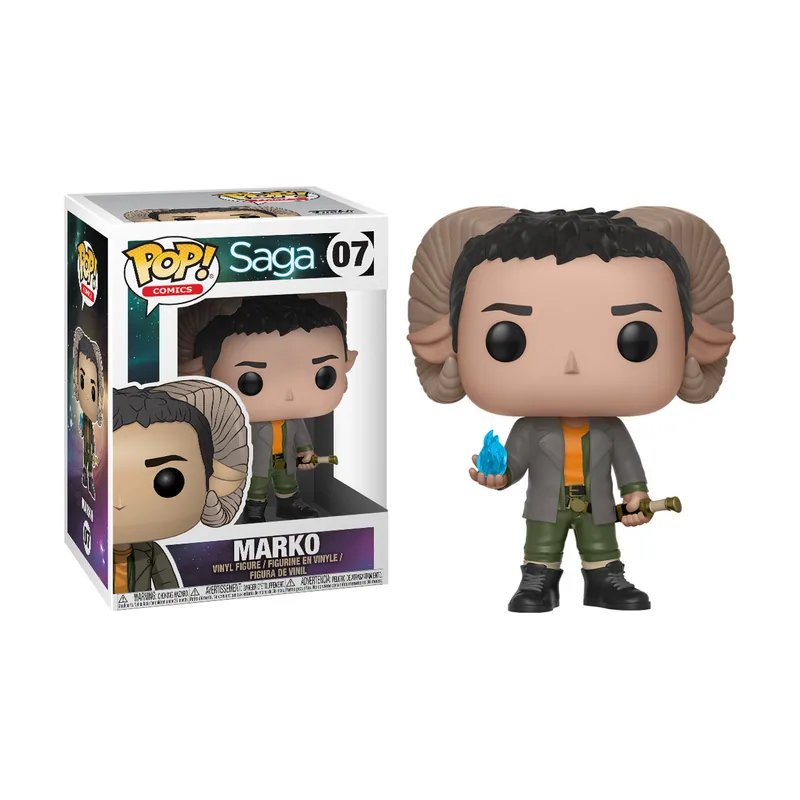 Funko Saga POP Marko With Sword