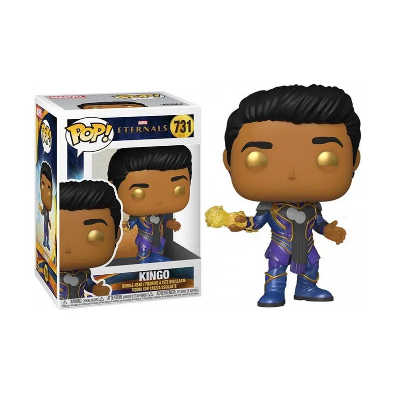 Funko Eternals POP Marvel Kingo
