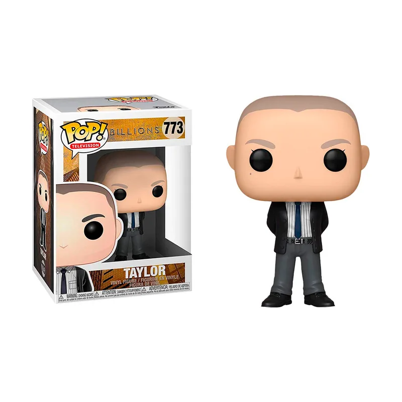 Funko Billions POP Taylor Mason