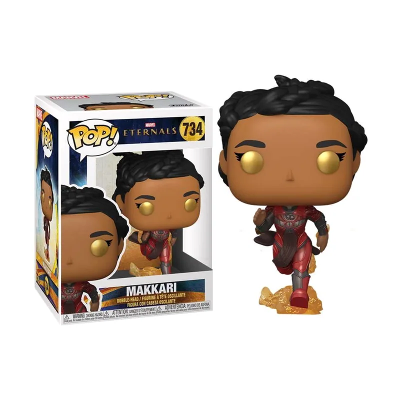 Funko Eternals POP Marvel Makkari