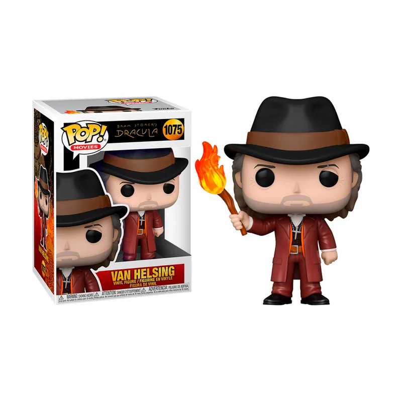 Funko Drácula POP Van Helsing