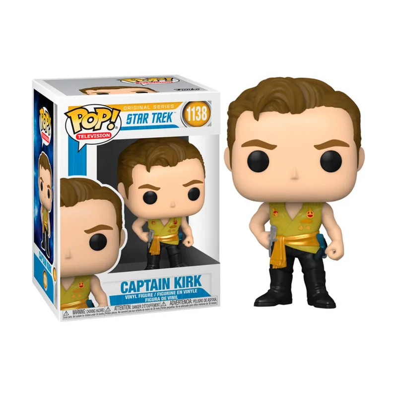 Funko Star Trek POP Captain Kirk Mirror Outfit