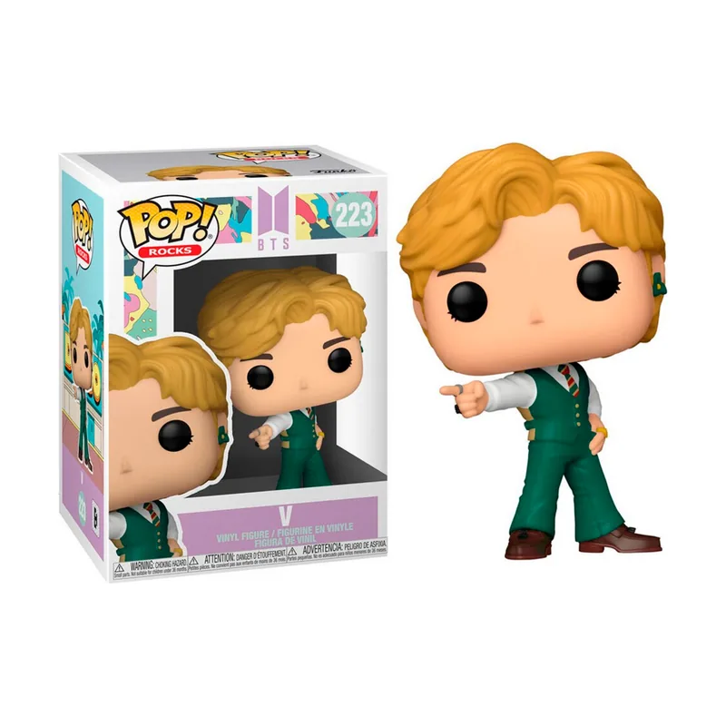 Funko BTS POP V Dynamite