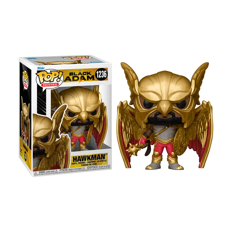 Funko Black Adam POP Hawkman