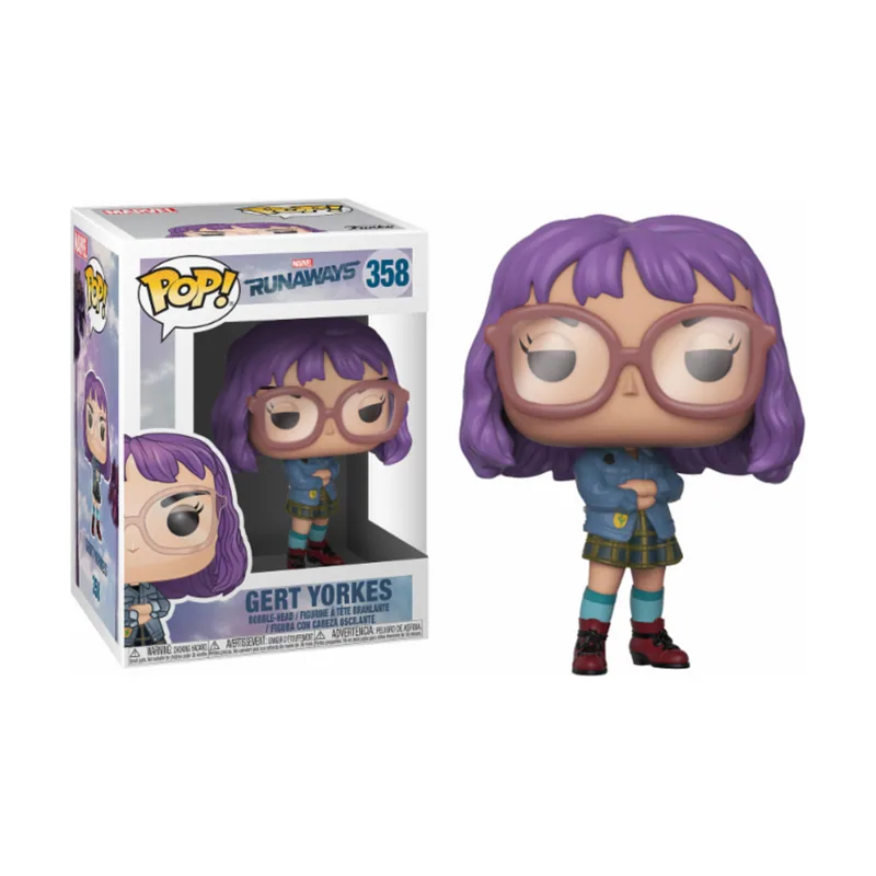 Funko Runaways POP Gert Yorkes