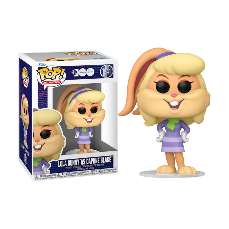 Funko Lola Bunny POP Lola Bunny As Daphne Blake