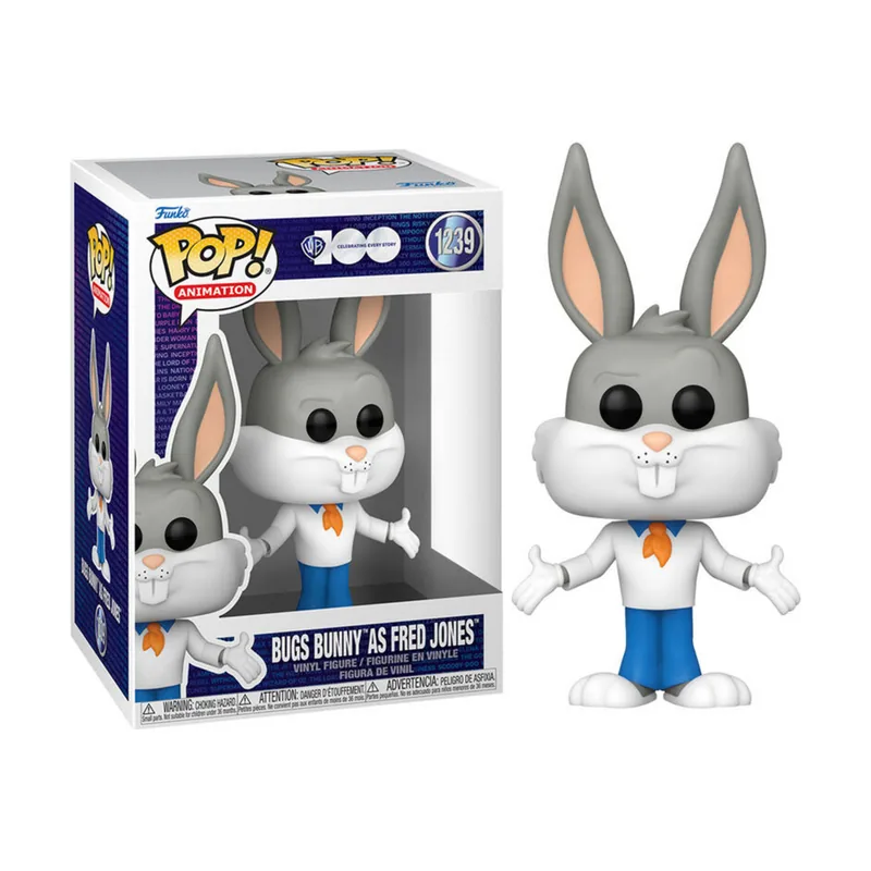 Funko Bugs Bunny POP Bugs Bunny As Fred Jones