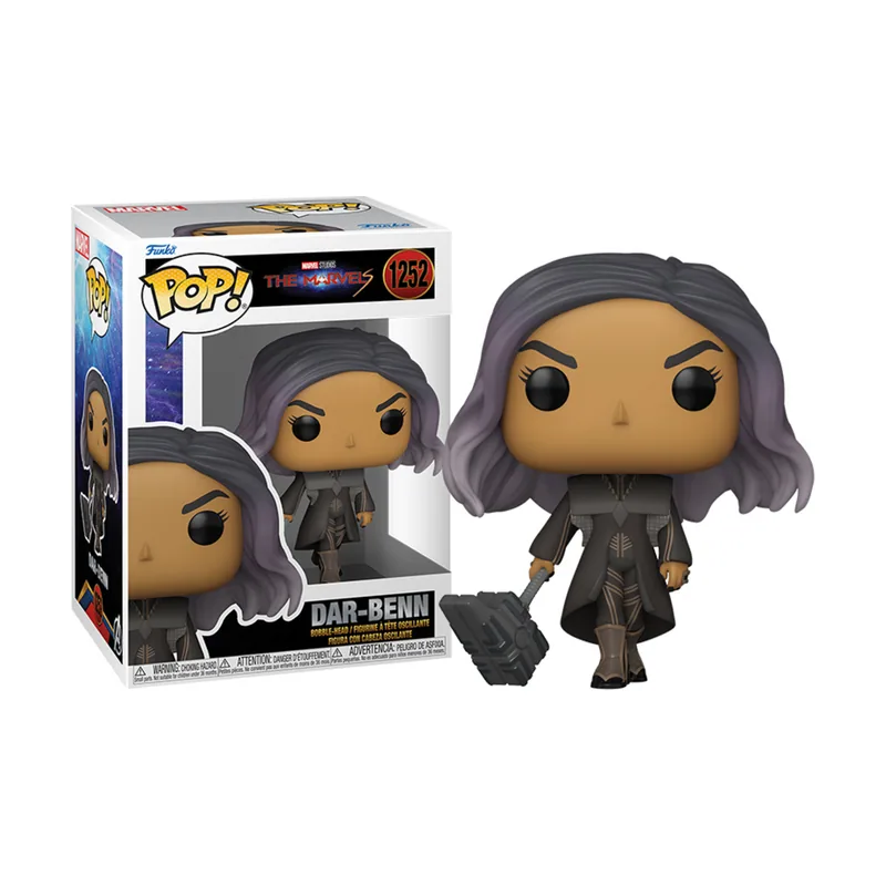 Funko The Marvels POP Dar-Benn