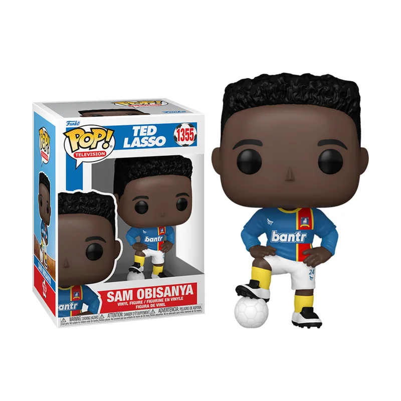 Funko Ted Lasso POP Sam Obisanya