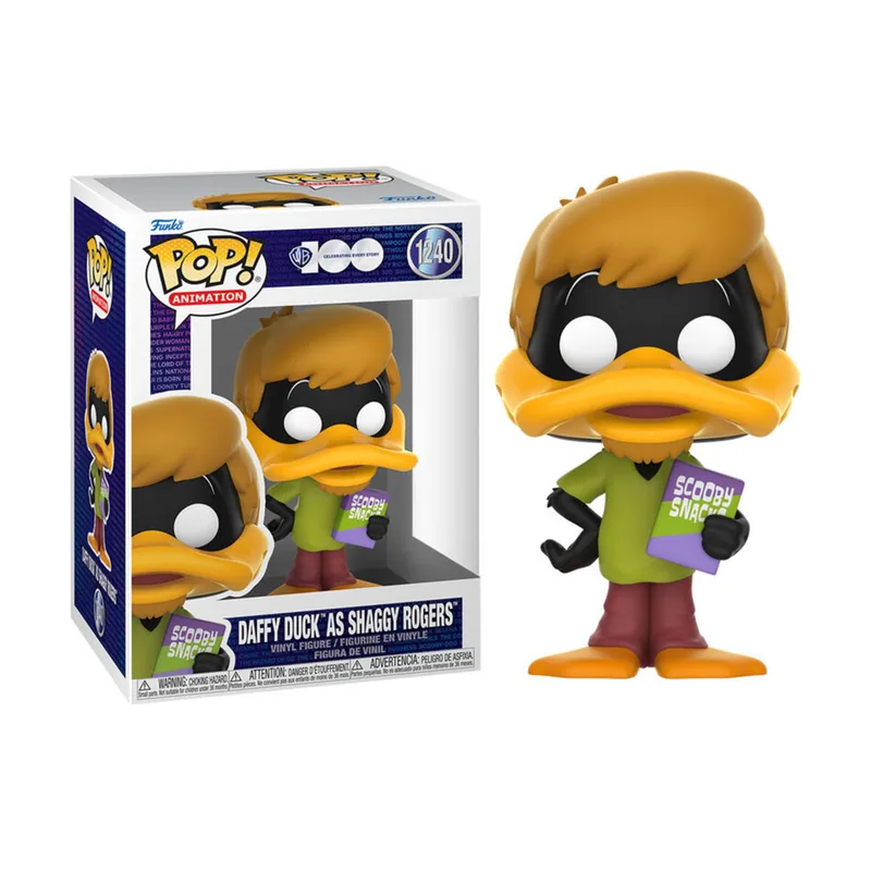 Funko Daffy Duck POP Daffy Duck As Shaggy Rogers