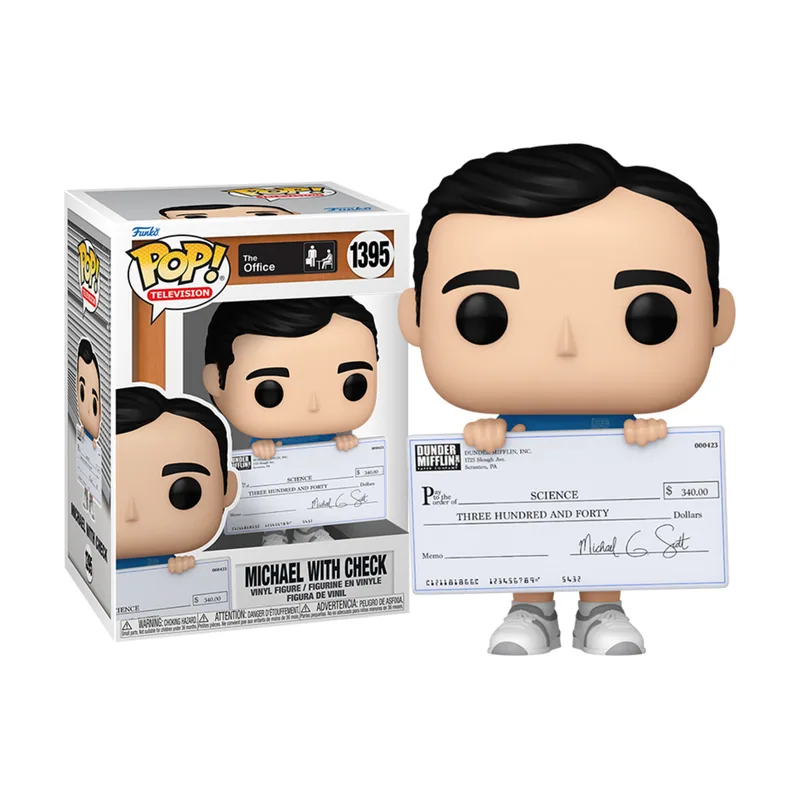 Funko The Office POP Michael With Check