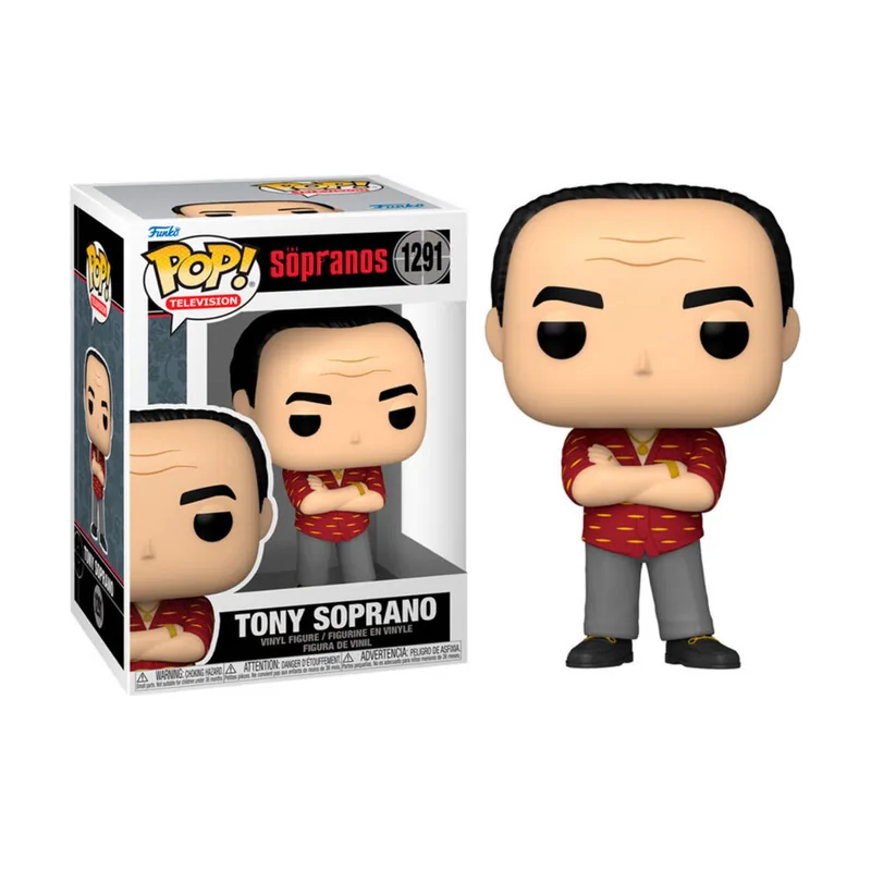 Funko Los Sopranos POP Tony Soprano