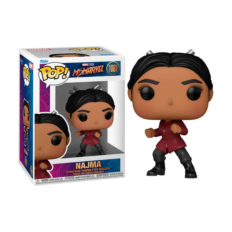Funko Ms. Marvel POP Marvel Najma