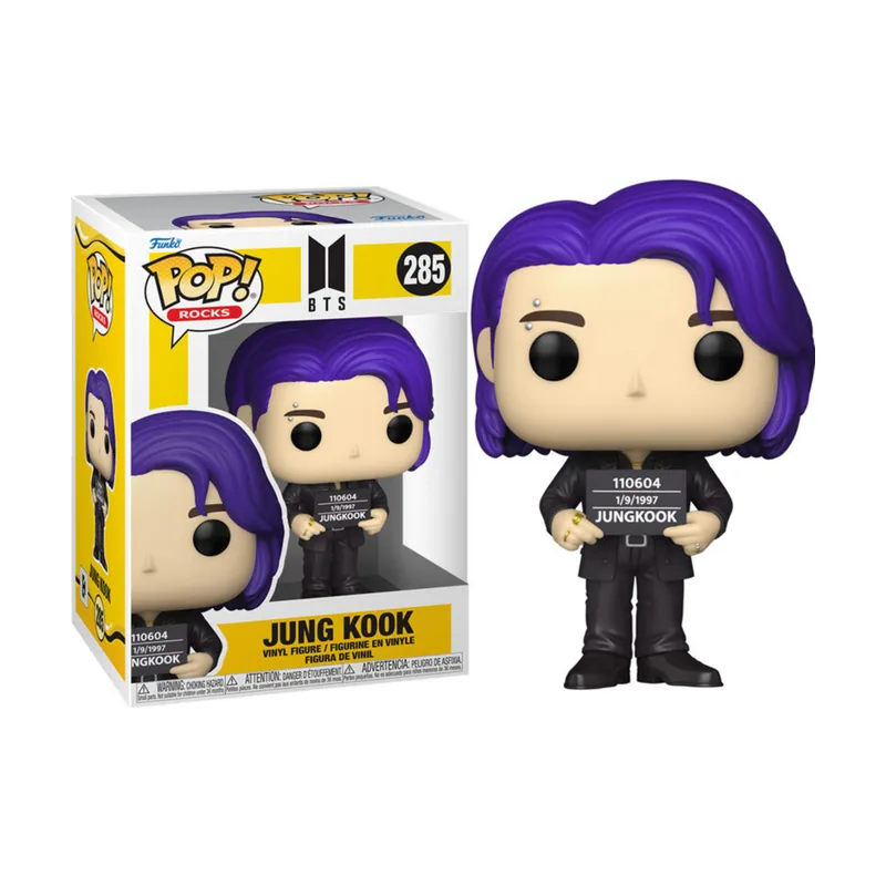 Funko BTS POP Jung Kook Butter