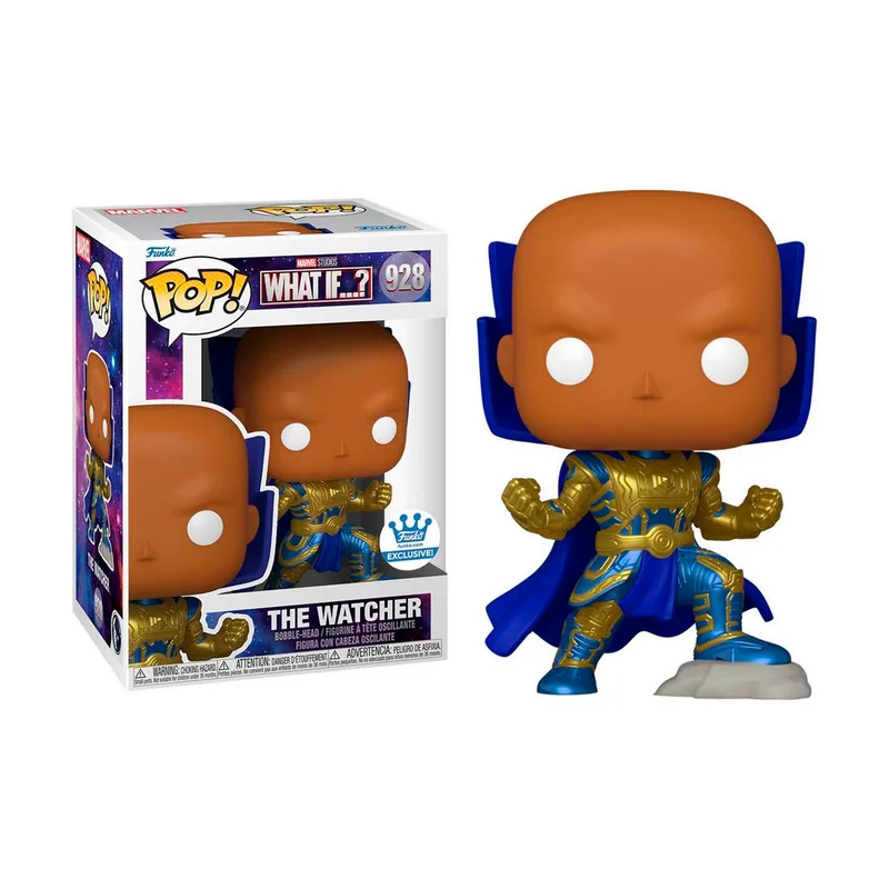 Funko What If...? POP The Watcher
