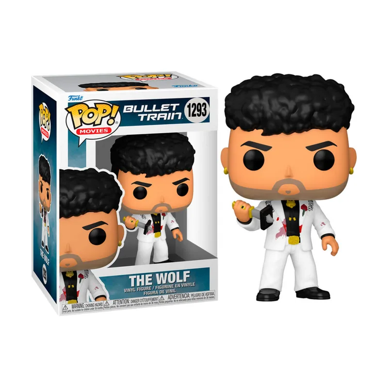 Funko Bullet Train POP The Wolf
