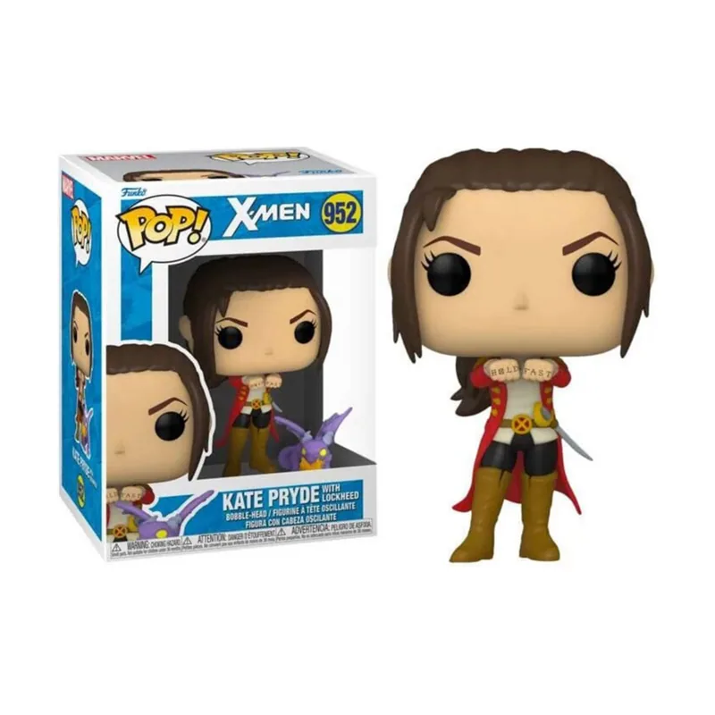 Funko X-Men POP Kate Pryde With Lockheed