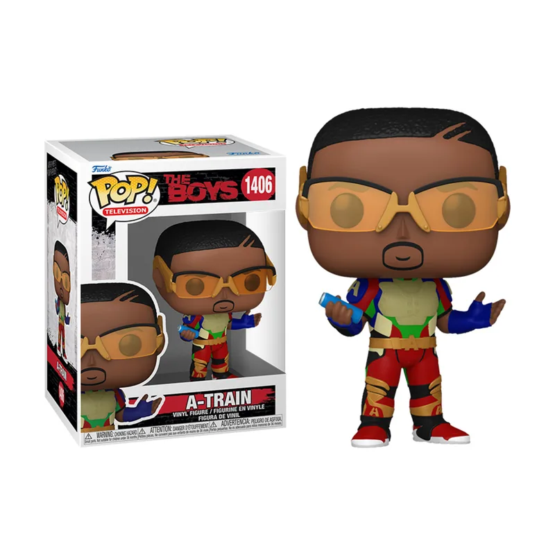 Funko The Boys POP A-Train Rally