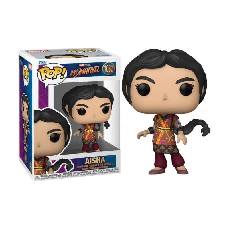 Funko Ms. Marvel POP Marvel Aisha
