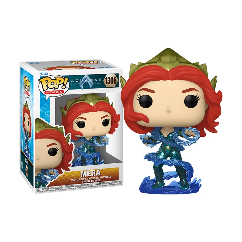 Funko Aquaman Y El Reino Perdido