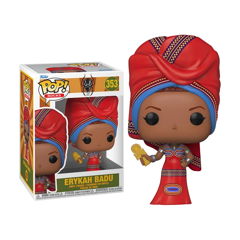 Funko Erykah Badu POP Erykah Badu Tyrone