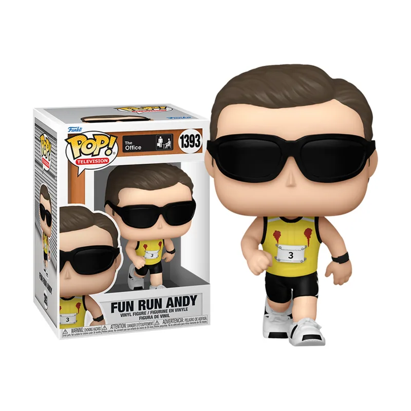 Funko The Office POP Fun Run Andy