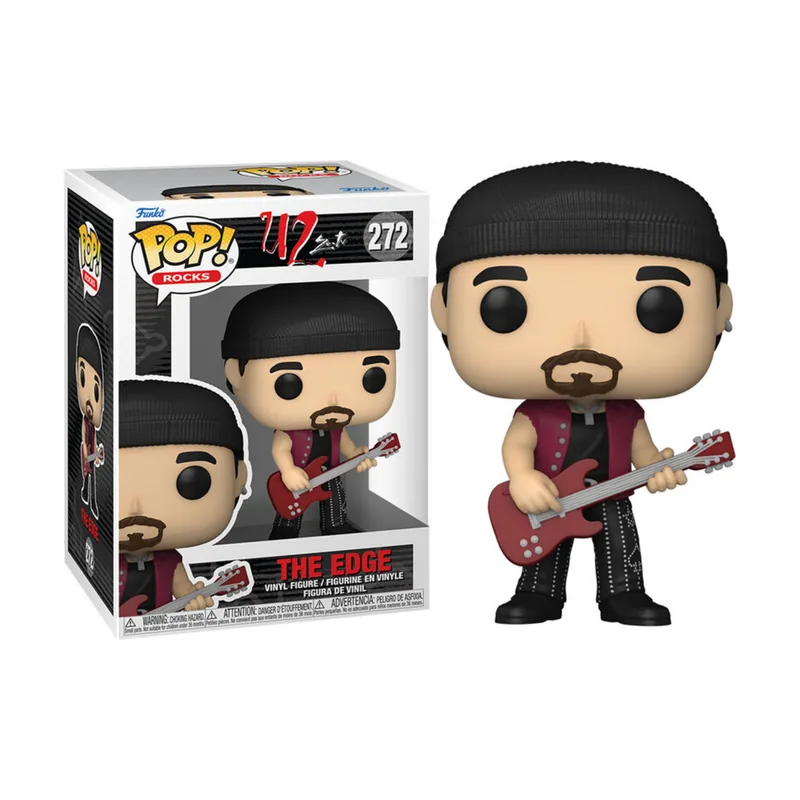 Funko U2 POP The Edge Zoo