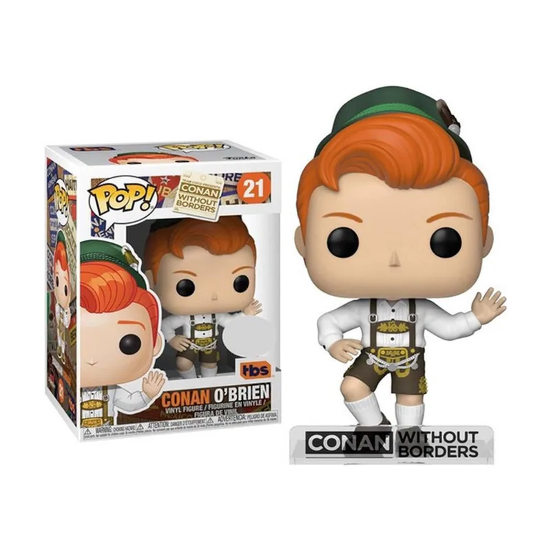 Funko Conan POP Conan O´Brien In Lederhosen