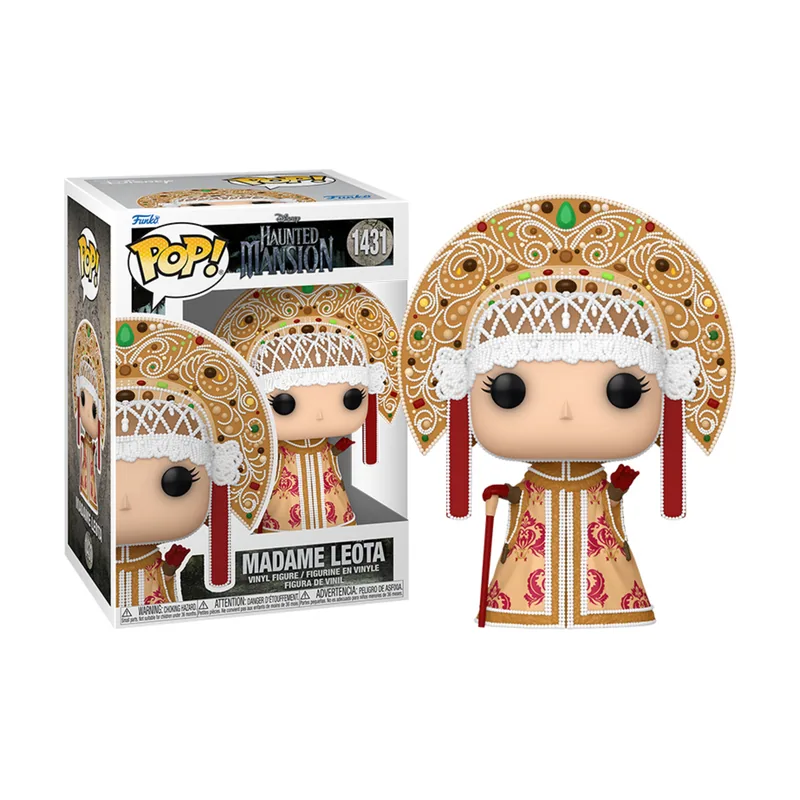 Funko Mansión Encantada POP Madame Leota