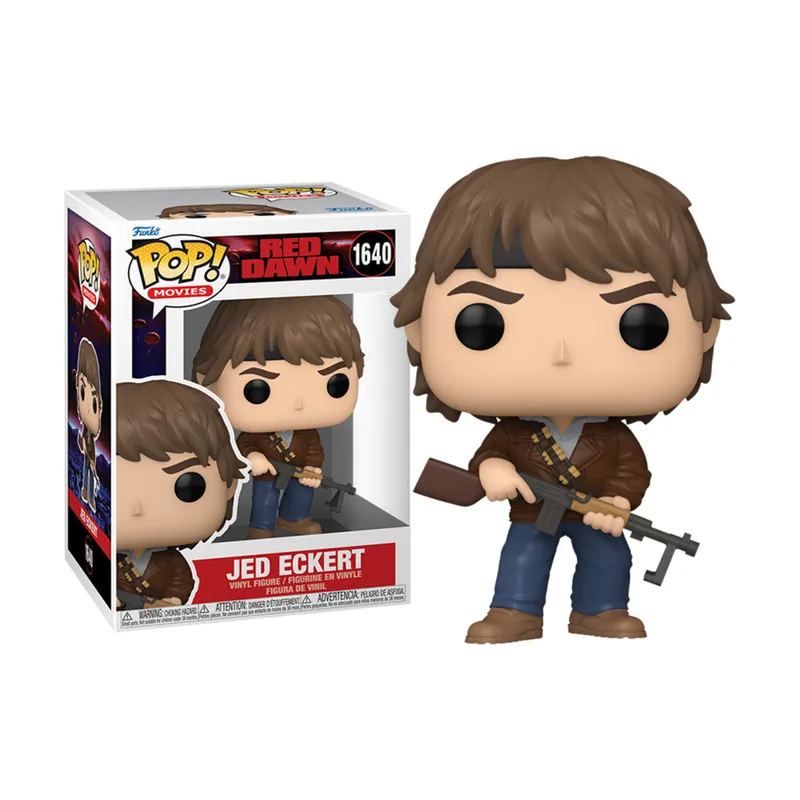 Funko Amanecer Rojo POP Jed Eckert