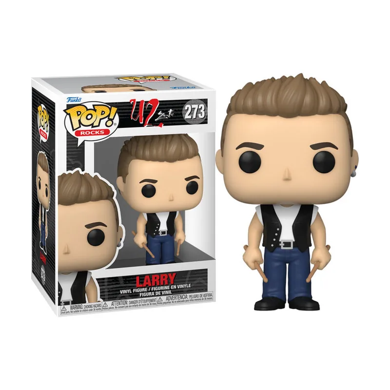 Funko U2 POP Larry Zoo