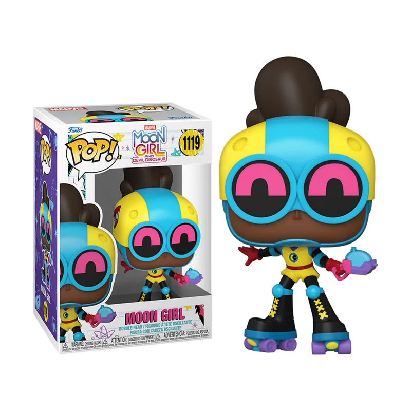 Funko Moon Girl Y Dinosaurio Diabólico