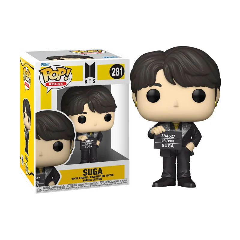 Funko BTS POP Suga Butter