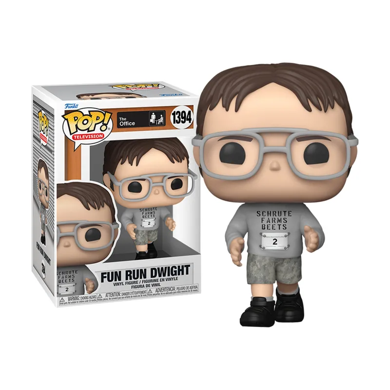 Funko The Office POP Fun Run Dwight