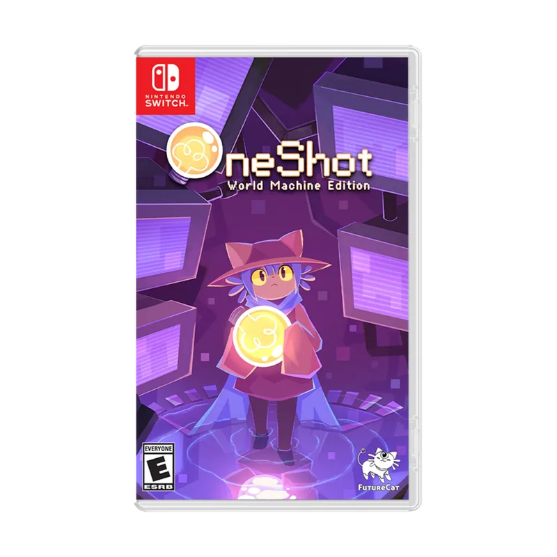 Limited Run Games OneShot World Machine Edition Switch