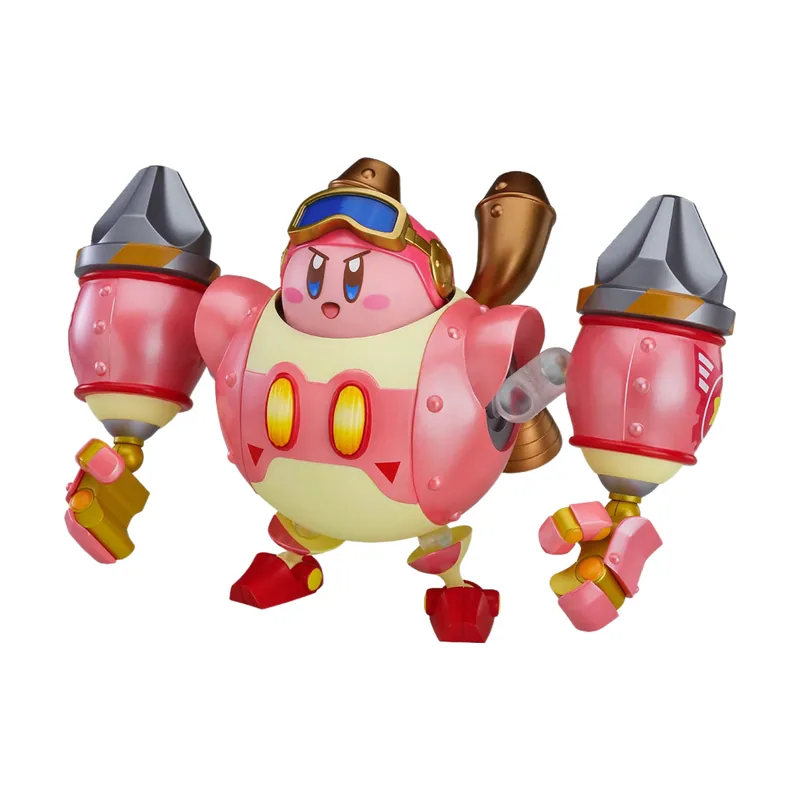 Good Smile Figura Kirby + Armadura Robobot Kirby Planet Nendoroid Re-Run 15cm