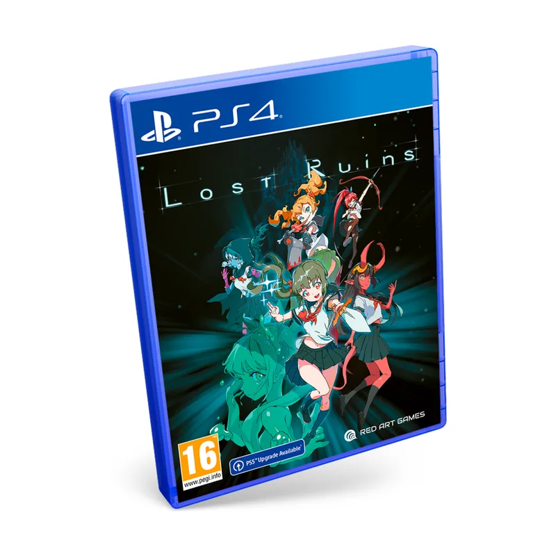 Red Art Games Lost Ruins PS4