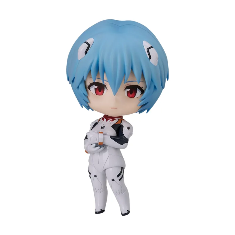 Good Smile Figura Rei Ayanami Neon Genesis Evangelion 2.0 Plugsuit Ver. Nendoroid