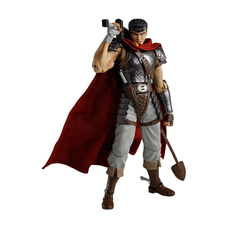 Tamashii Nations Figura Guts Berserk Band of the Hawk Ver. SH Figuarts 16cm