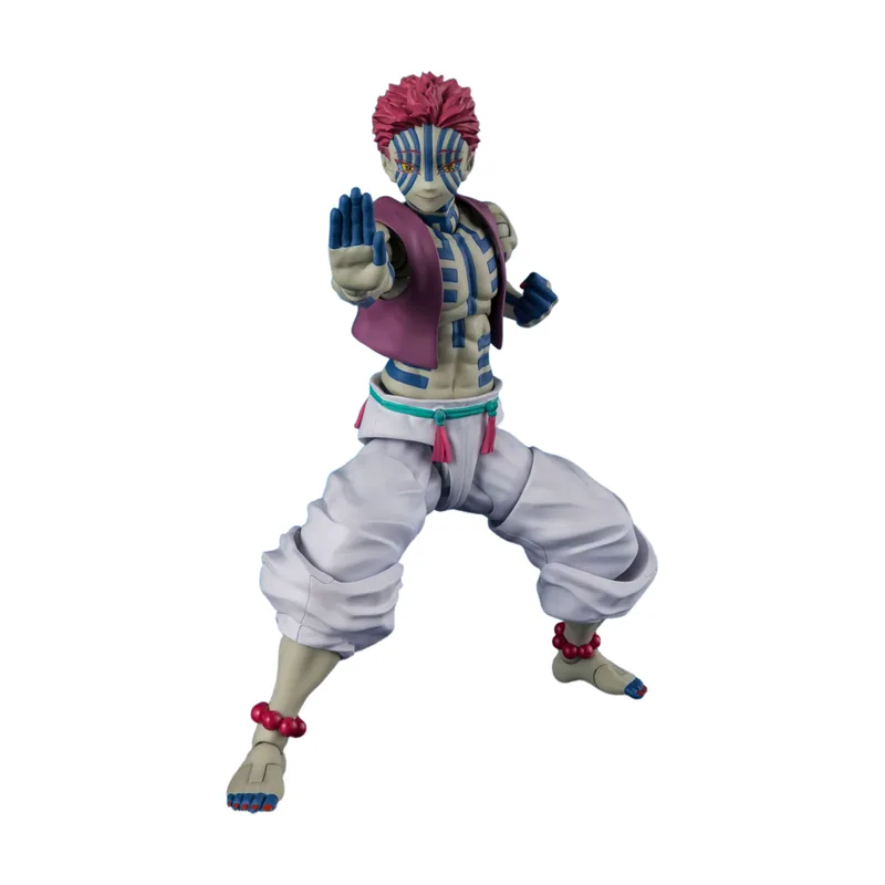 Tamashii Nations Figura Akaza Demon Slayer Kimetsu no Yaiba SH Figuarts