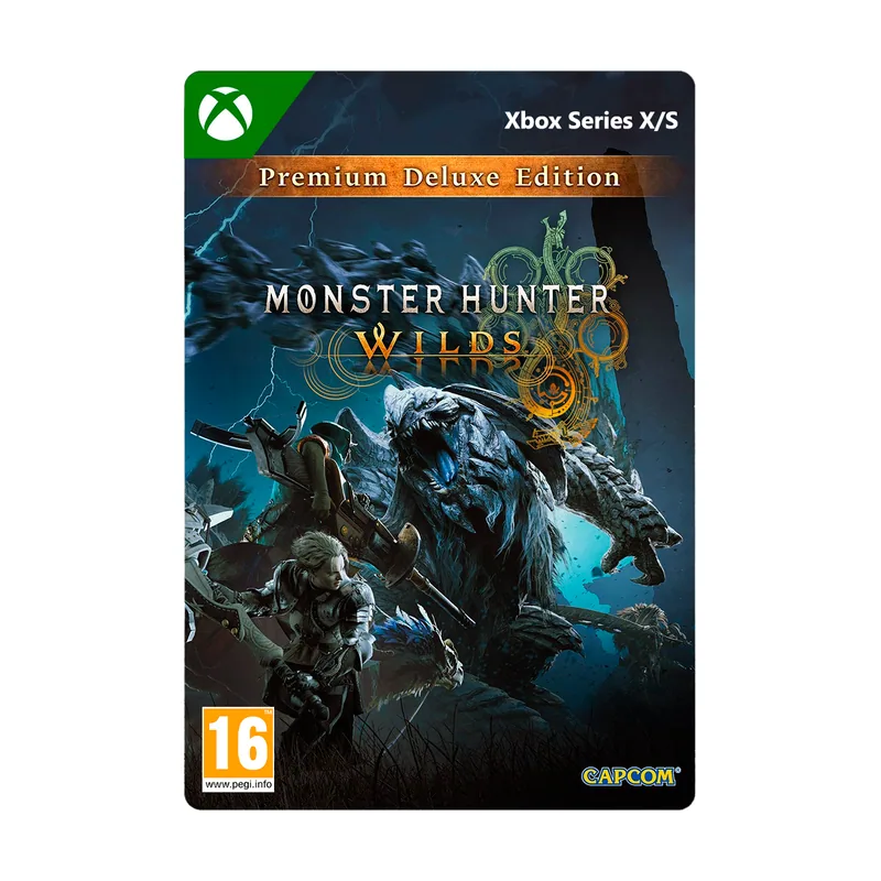 Capcom Monster Hunter Wilds Premium Deluxe Edition Xbox Series