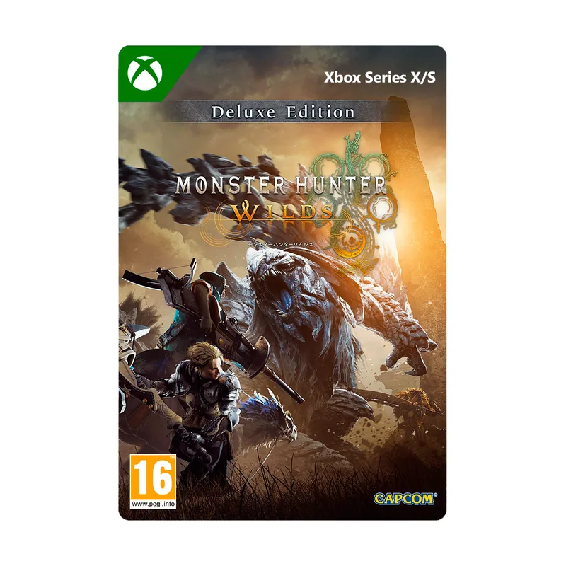 Capcom Monster Hunter Wilds Deluxe Edition Xbox Series