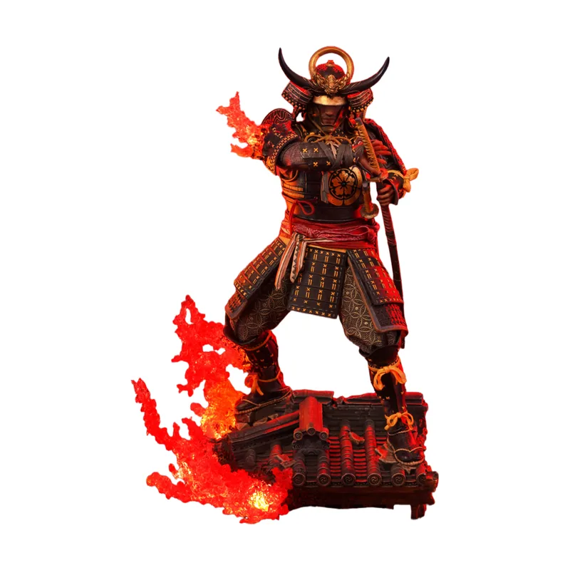 Pure Arts Figura Animus Yasuke Estatua Resina Escala 1/8 Assassin's Creed Shadows 27 cm