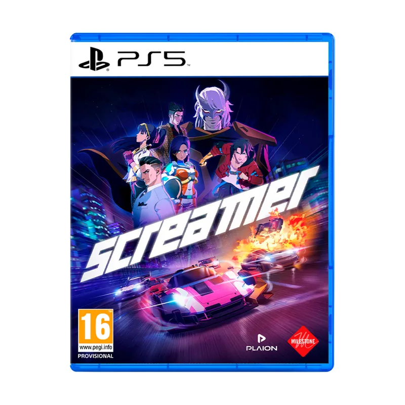 Milestone Screamer PS5