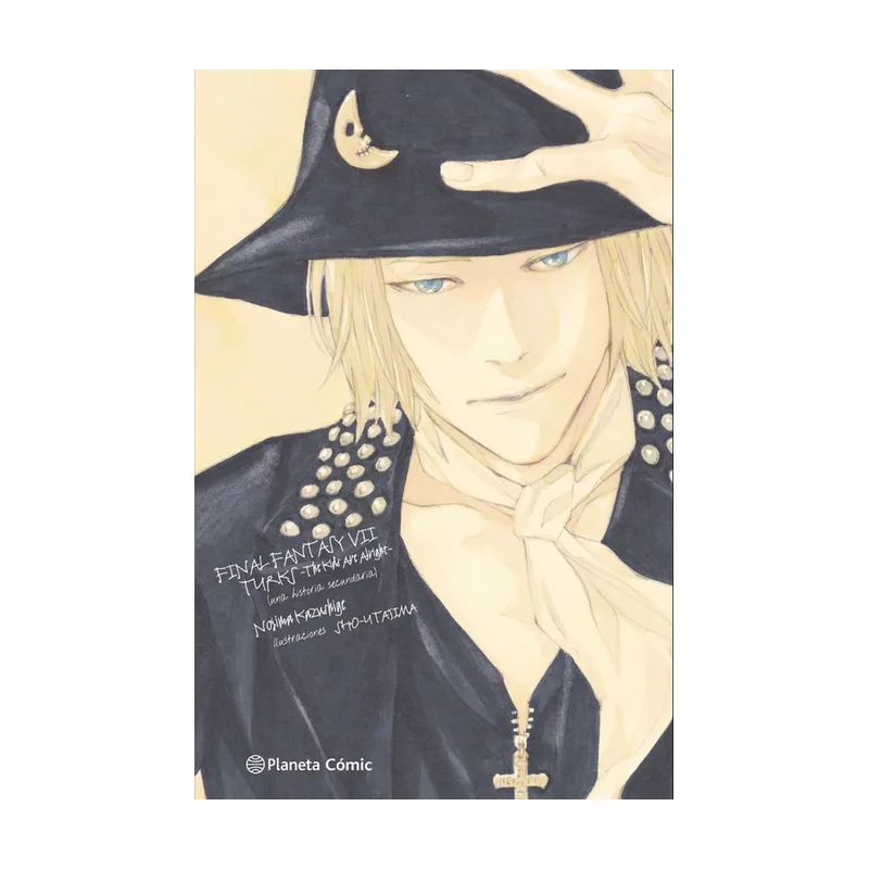 Planeta de Agostini Novela Final Fantasy VII Turks