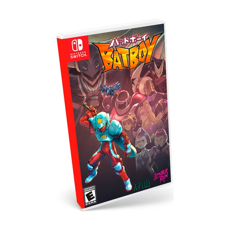 Limited Run Games Bat Boy Switch