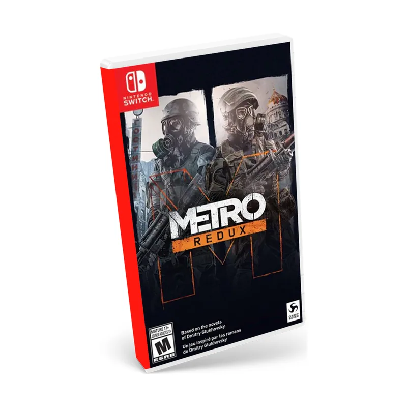 Limited Run Games Metro Redux Switch