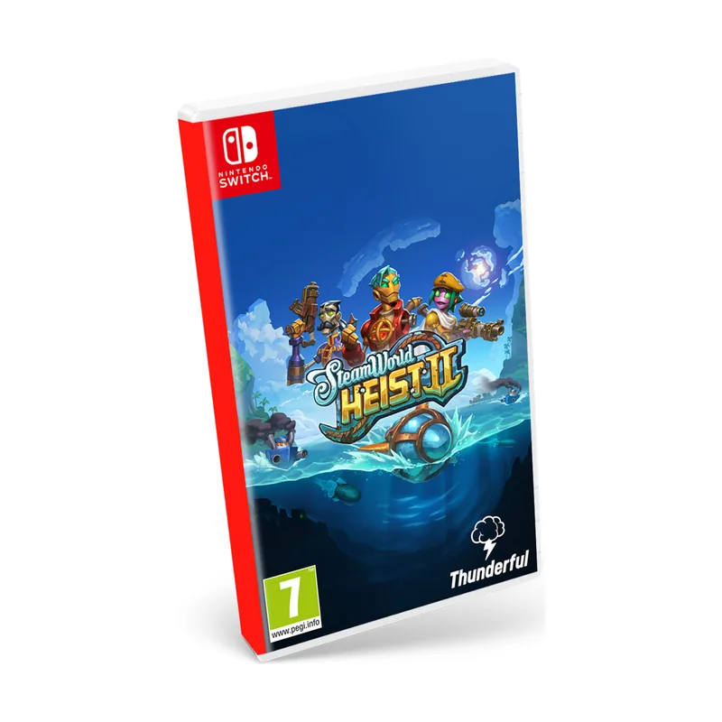 Fireshine Games SteamWorld Heist II Switch
