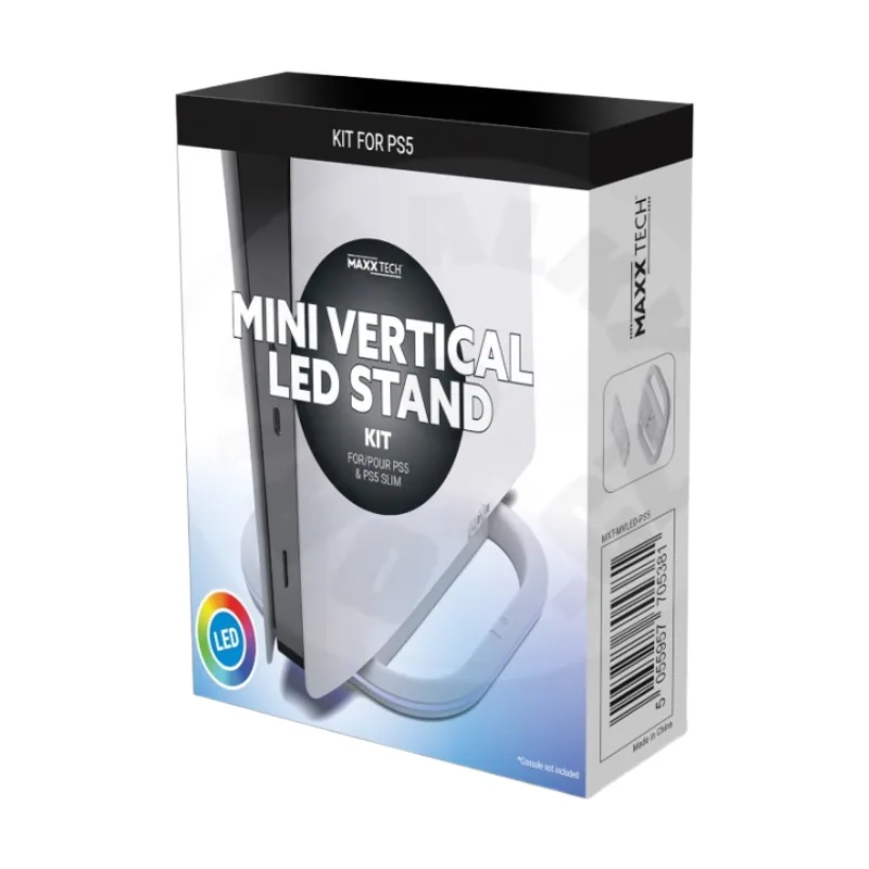 Maxx Tech Mini Vertical LED stand PS5